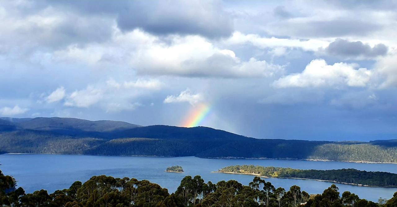 Ruby'S Cottage Farm Stay Port Arthur Exteriör bild