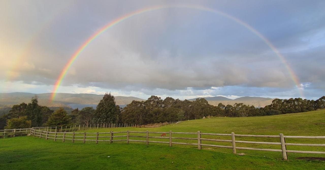 Ruby'S Cottage Farm Stay Port Arthur Exteriör bild