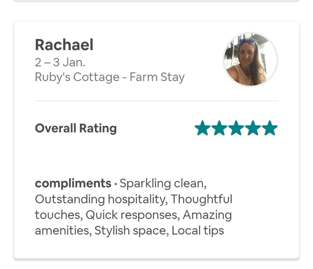 Ruby'S Cottage Farm Stay Port Arthur Exteriör bild