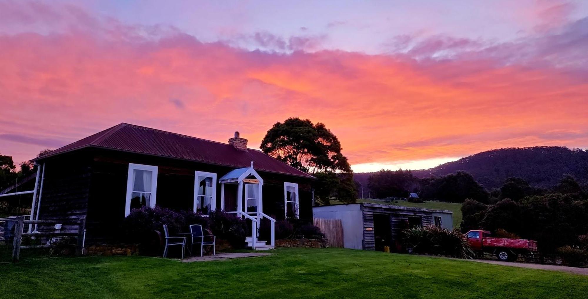 Ruby'S Cottage Farm Stay Port Arthur Exteriör bild