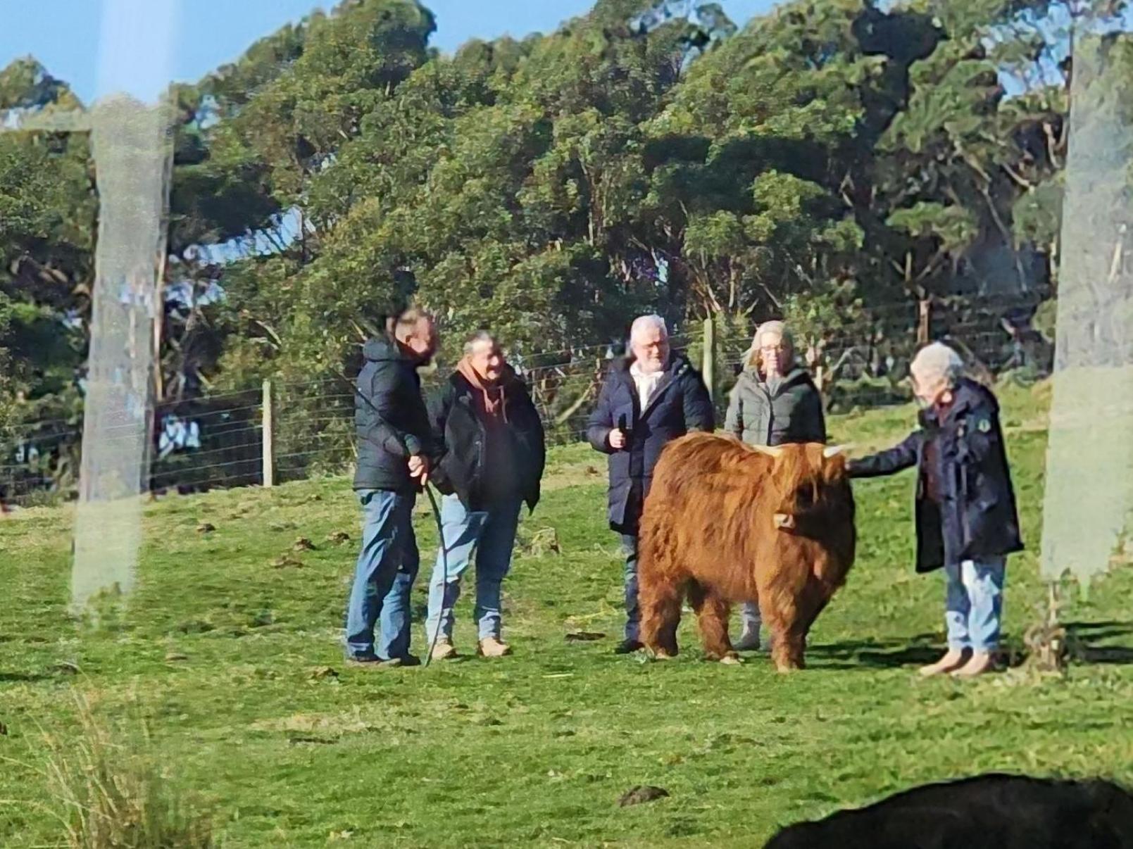 Ruby'S Cottage Farm Stay Port Arthur Exteriör bild