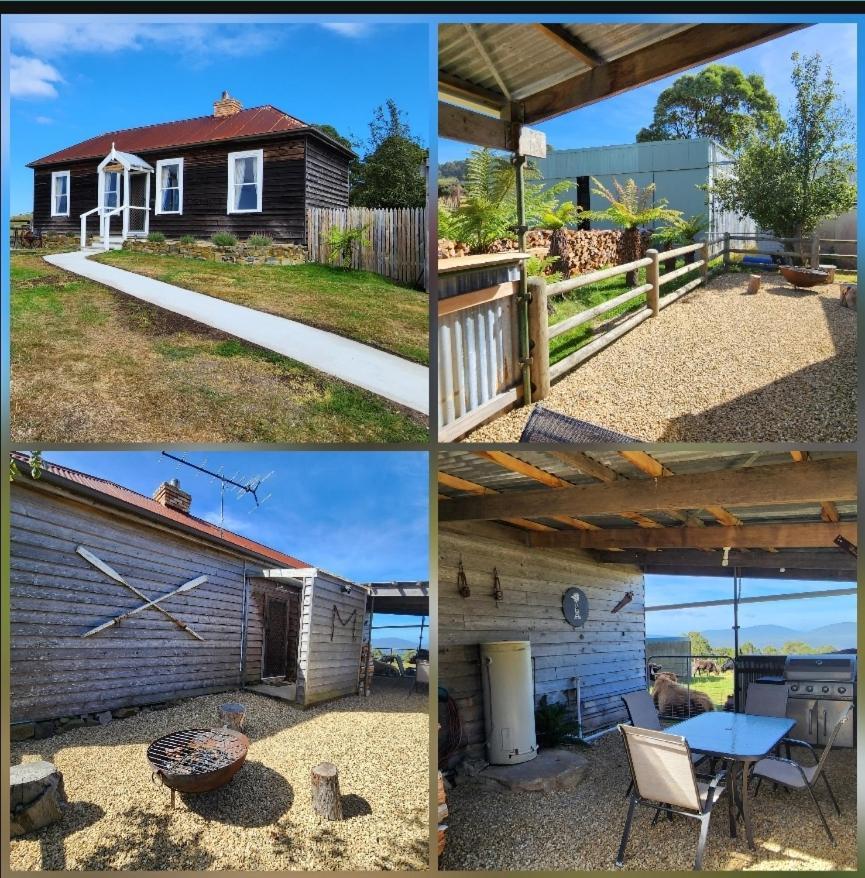 Ruby'S Cottage Farm Stay Port Arthur Exteriör bild